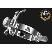 JLV SOUND - Ligature JLV plaquée Argent pour saxophone Baryton
