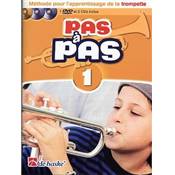 De Haske PAS A PAS - Méthode de trompette vol.1