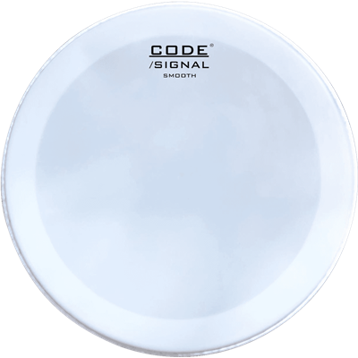 Code Drumheads Peau signal smooth gc 16