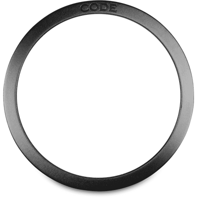 Code Drumheads port hole 6 black