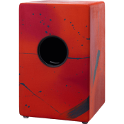 Cajon Pearl Primero abstract red BC-120B