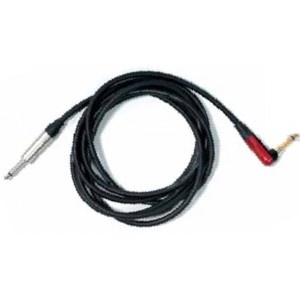 Yellow Cable PROG73D-C - Cables Instrument Pro Neutrik Jack Coudé/Jack 3m