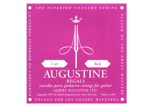Augustine RG1-MI - Corde Guitare Classique 1ère Mi Serie Regal Nylon Clair
