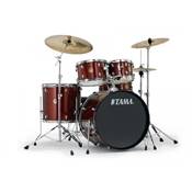 Tama RM50YH6C-RDS - kit Rythm Mate 5 fûts avec accessoires et cymbales - Red stream