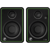 --- DISCONTINUE ---Mackie CR3-XBT - Amplifiés 50W peak 3 actif (la paire) bluetooth