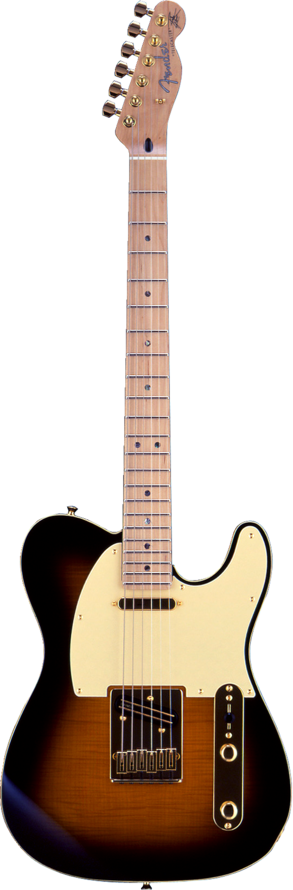 Fender Richie Kotzen Telecaster, Maple Fingerboard, Brown Sunburst