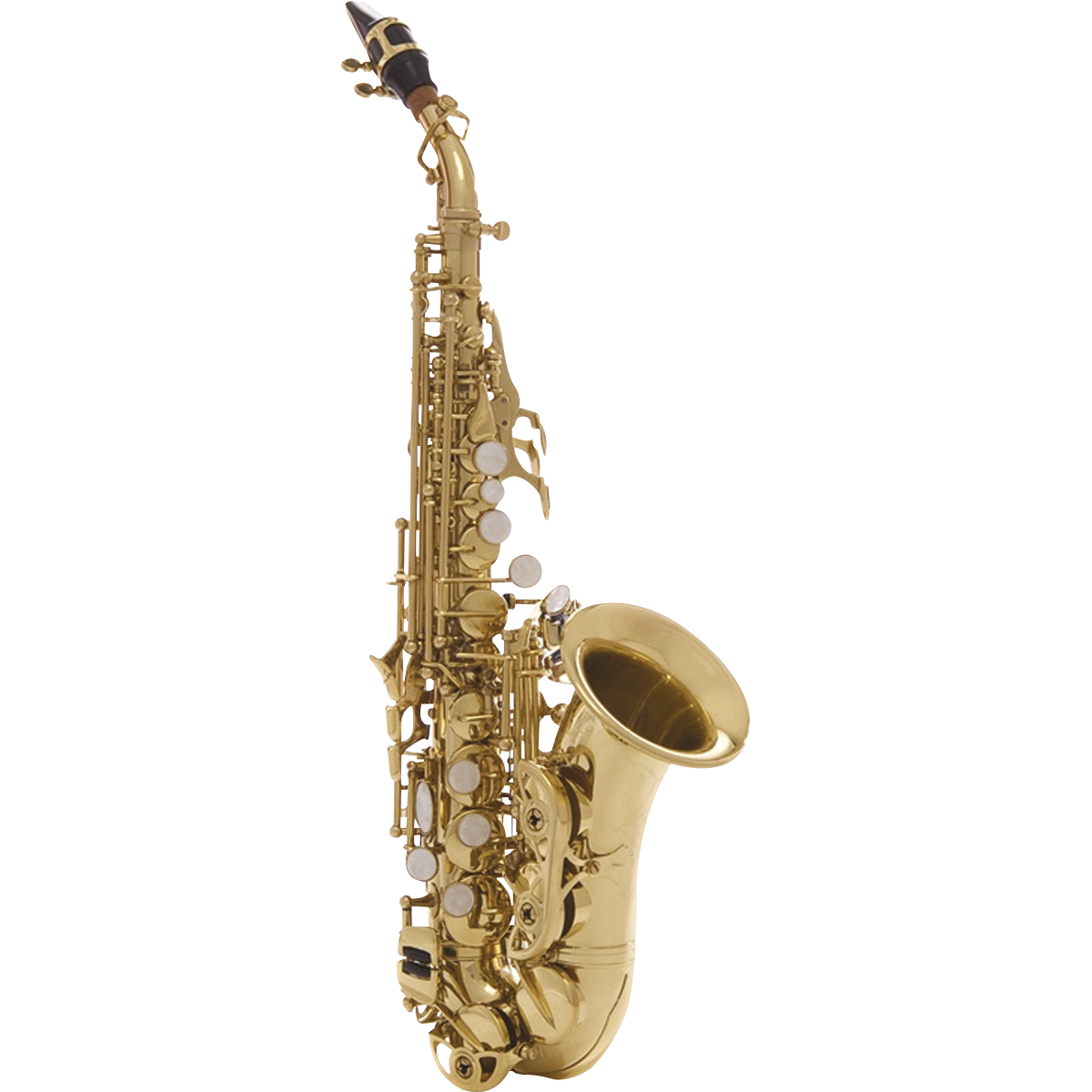 SML Paris SC620 Saxophone Soprano courbe verni gravé