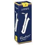 Vandoren SR2425 - Traditionnelles force 2.5 - anches saxophone baryton - boite de 5