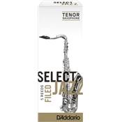 D'Addario Select jazz filed force 3 Medium - boîte de 5 anches pour saxophone ténor