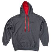 Fender Sweatshirt Pullover noir et rouge S
