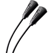 K M 12259 - lampe de pupitre 2 bras à 2 Leds avec batterie