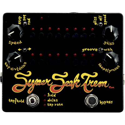--- DISCONTINUE ---Zvex Effects Super Seek TREM