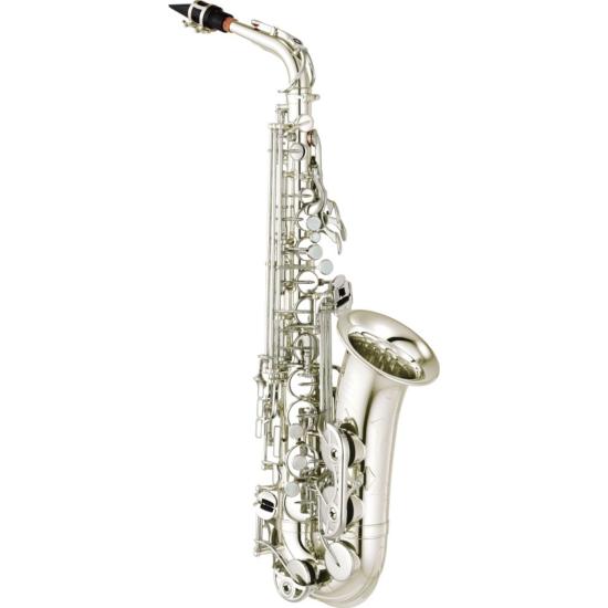 Yamaha YAS-480S - Saxophone Alto intermédiaire argenté