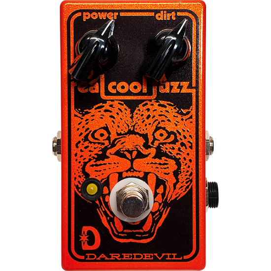 --- DISCONTINUE ---DAREDEVIL PEDAL Real COOL Fuzz