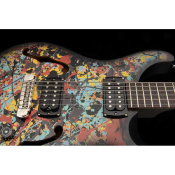 PRS SE Ed Sheeran cosmic splash limited edition