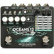 Electro Harmonix OCEAN 12 Dual stereo reverb