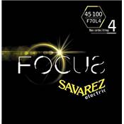 Savarez Cordes basse électrique Savarez Focus - 45-100