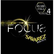 Savarez Cordes basse lectrique Savarez Focus - 45-100