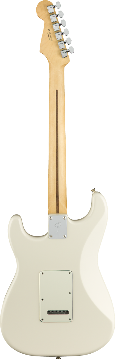 Fender Stratocaster Mexicaine Player Polar white touche érable