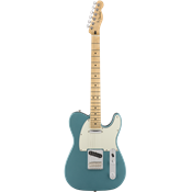 Fender Telecaster Mexicaine Player Tidepool touche érable