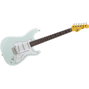 G&L TS500-SBL-R - sonic blue / palissandre