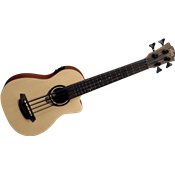 Lag TKB150CE - Tiki Uku Mini Bass cutaway acoustic elec