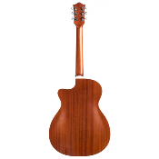 GUILD OM-240CE Oxblood Burst