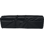 Tobago KB18 - Housse rembourre pour pianos ou claviers, 134x34x15cm - noire