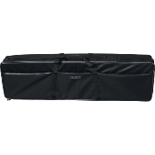 Tobago KB18 - Housse rembourrée pour pianos ou claviers,  134x34x15cm - noire