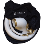 Jupiter JSP1000B - Soubassophone Sib en fibre avec housse molletonnée