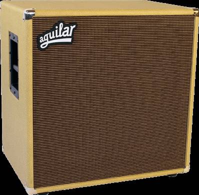 Aguilar MAG DB410-BT8 - 4x10 700w boss tweed 8 ohms