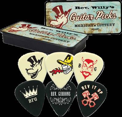 Dunlop RWT01L - boîte de 6 light