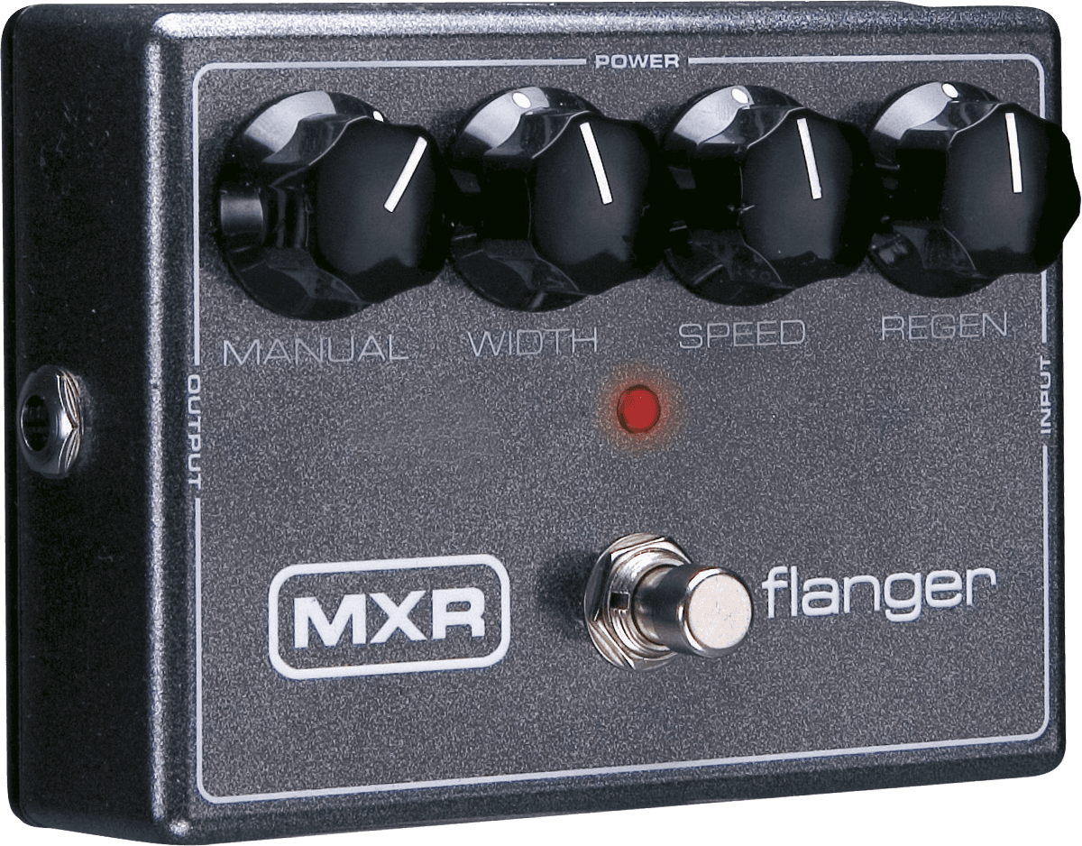 MXR M117R - mxr flanger