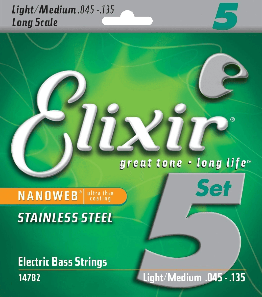 Elixir 14782 - medium 45-65-85-105-135