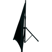 --- DISCONTINUE ---Gator STAND-1-B - housse pied enceinte 1 face n