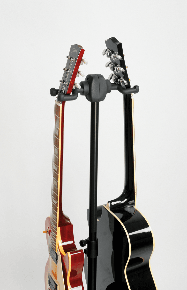 --- DISCONTINUE ---K M 17620 - stand double guitare universel