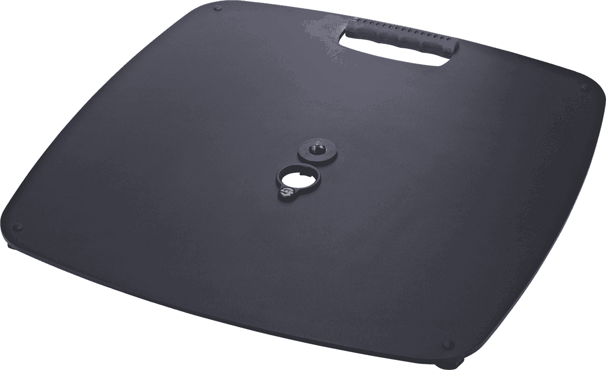 --- DISCONTINUE ---K M 26705 - base plate pour tube m20