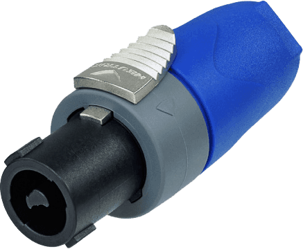 --- DISCONTINUE ---Neutrik NL2FX - fiche speakon 2 points fem.