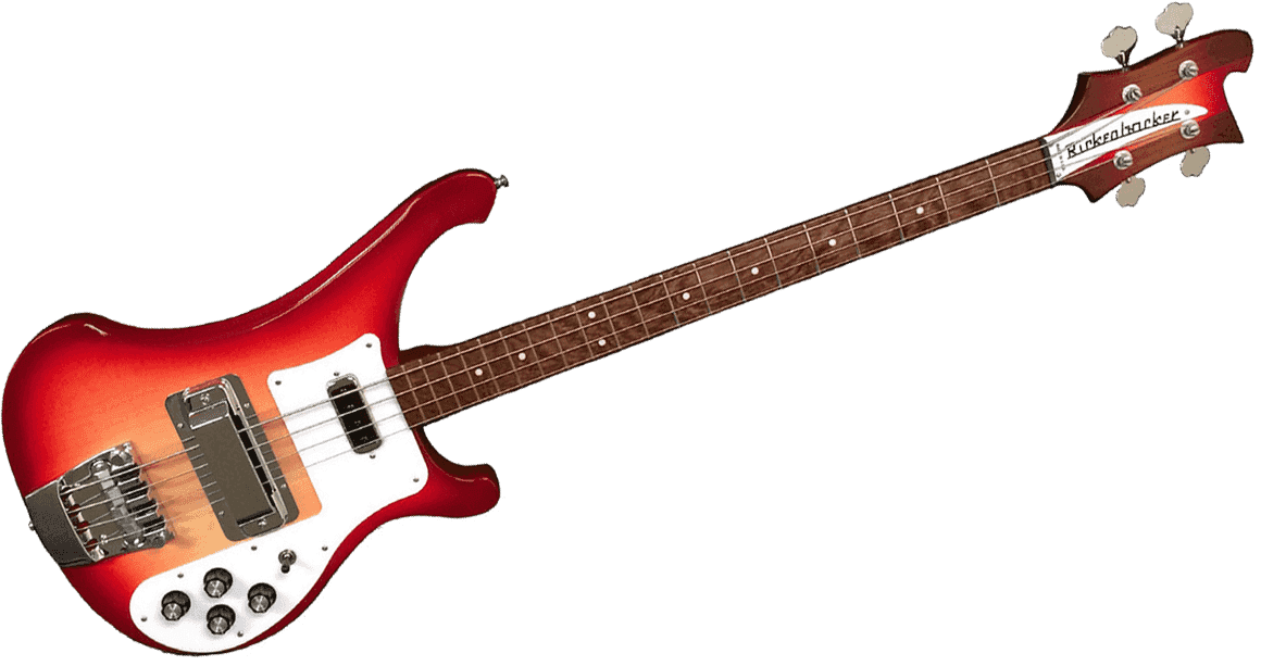 Rickenbacker 4003S-FG - rouge dégradé