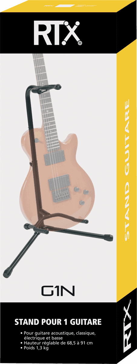 RTX G1N - stand guitare universel