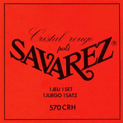 Savarez 510CRH - cantiga new cristal rouge