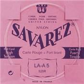 Savarez 525R - la-5 rouge filee m/ar