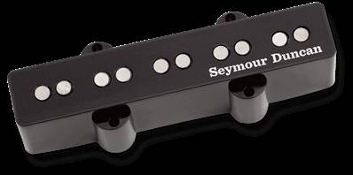 Seymour Duncan APJB-5B-74 - chevalet 74 5 cordes noir