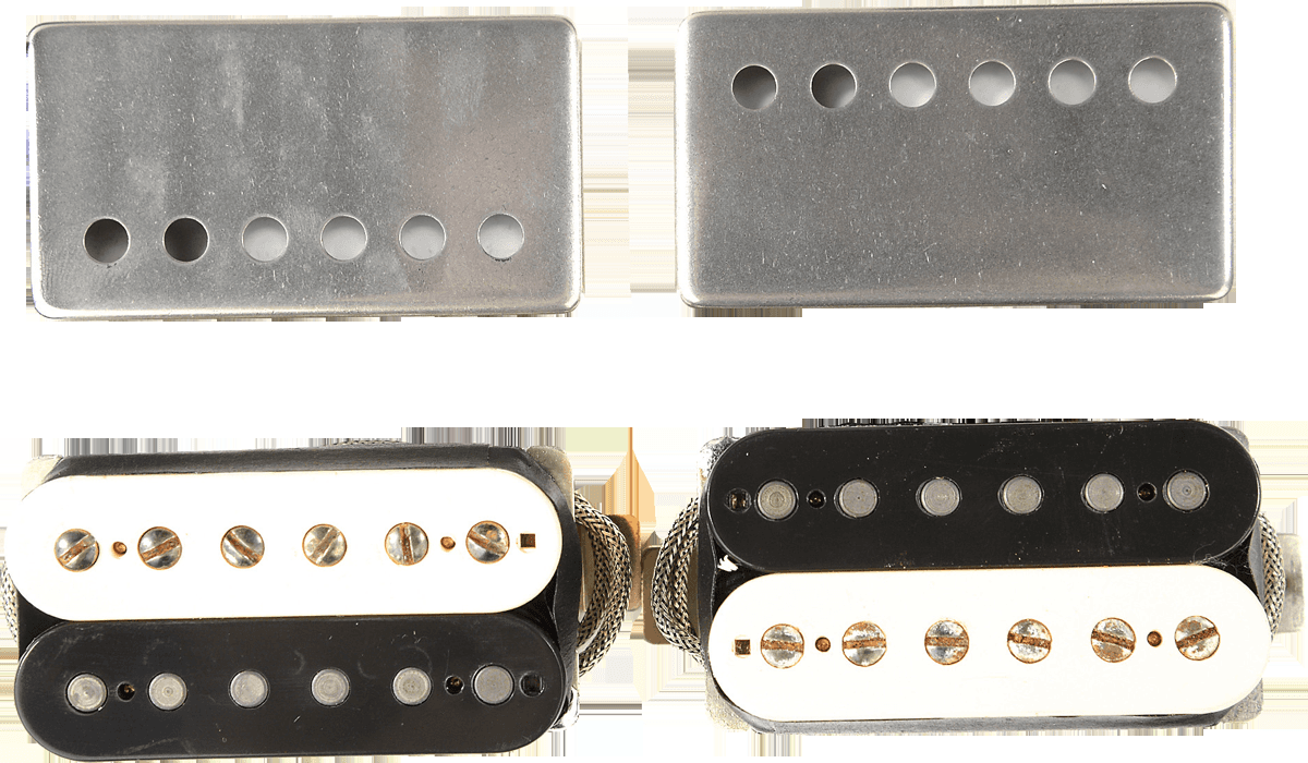 --- DISCONTINUE ---Seymour Duncan JBSK-Z-S - kit joe bonamassa skinner Burst zebra