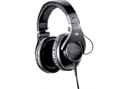 --- DISCONTINUE ---Shure SRH840 - casque STUDIO reference