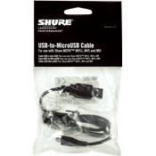 Shure AMV-USB - câble micro usb - usb