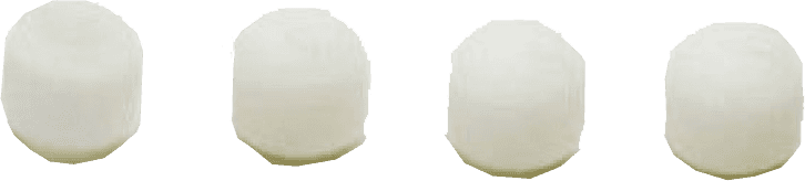 --- DISCONTINUE ---Shure RPM314 - 4 bonnettes blanc mic suspendu ex