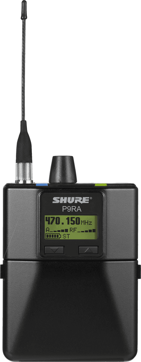 --- DISCONTINUE ---Shure P9RA-K1E - recept psm900 rech.596-632mhz