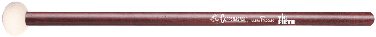 --- DISCONTINUE ---Vic Firth CT4 - MAILL timb Marching ultra staa