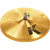 Zildjian K0812 - k' 14 hi-hats light